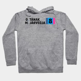 Ott Tänak/Martin Järveoja Hoodie